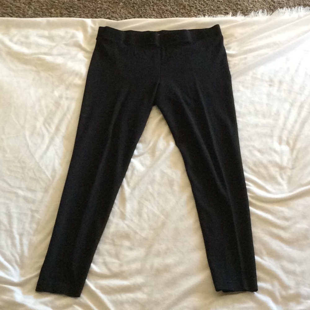 Black slacks